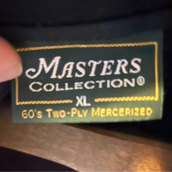 Master xl polo black embroidered - Picture 5 of 5